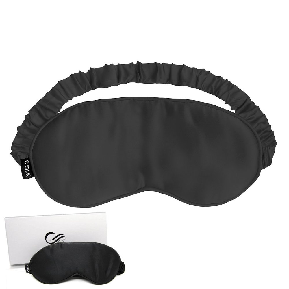 Best Mulberry C SILK Sleep Eye Mask for Sleeping